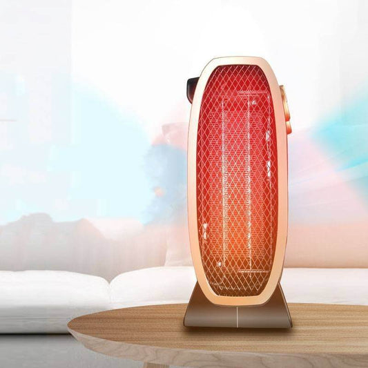Heater Electric Heater Fan Energy Saving Small Fast Heat Fan - Mubimart