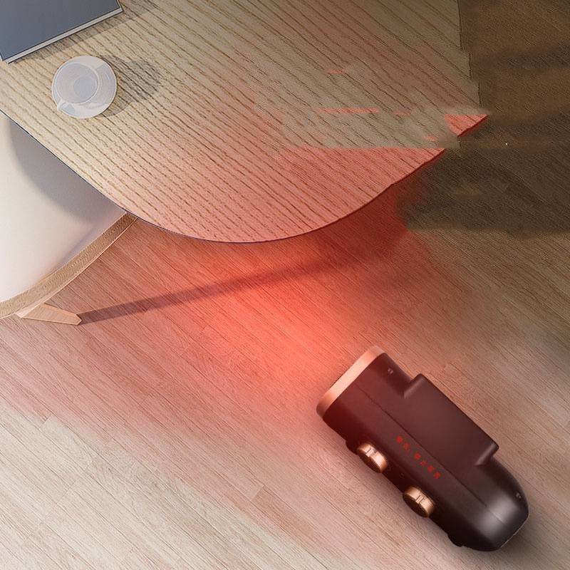 Heater Electric Heater Fan Energy Saving Small Fast Heat Fan - Mubimart