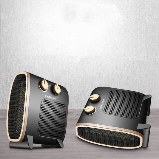 Heater Electric Heater Fan Energy Saving Small Fast Heat Fan - Mubimart