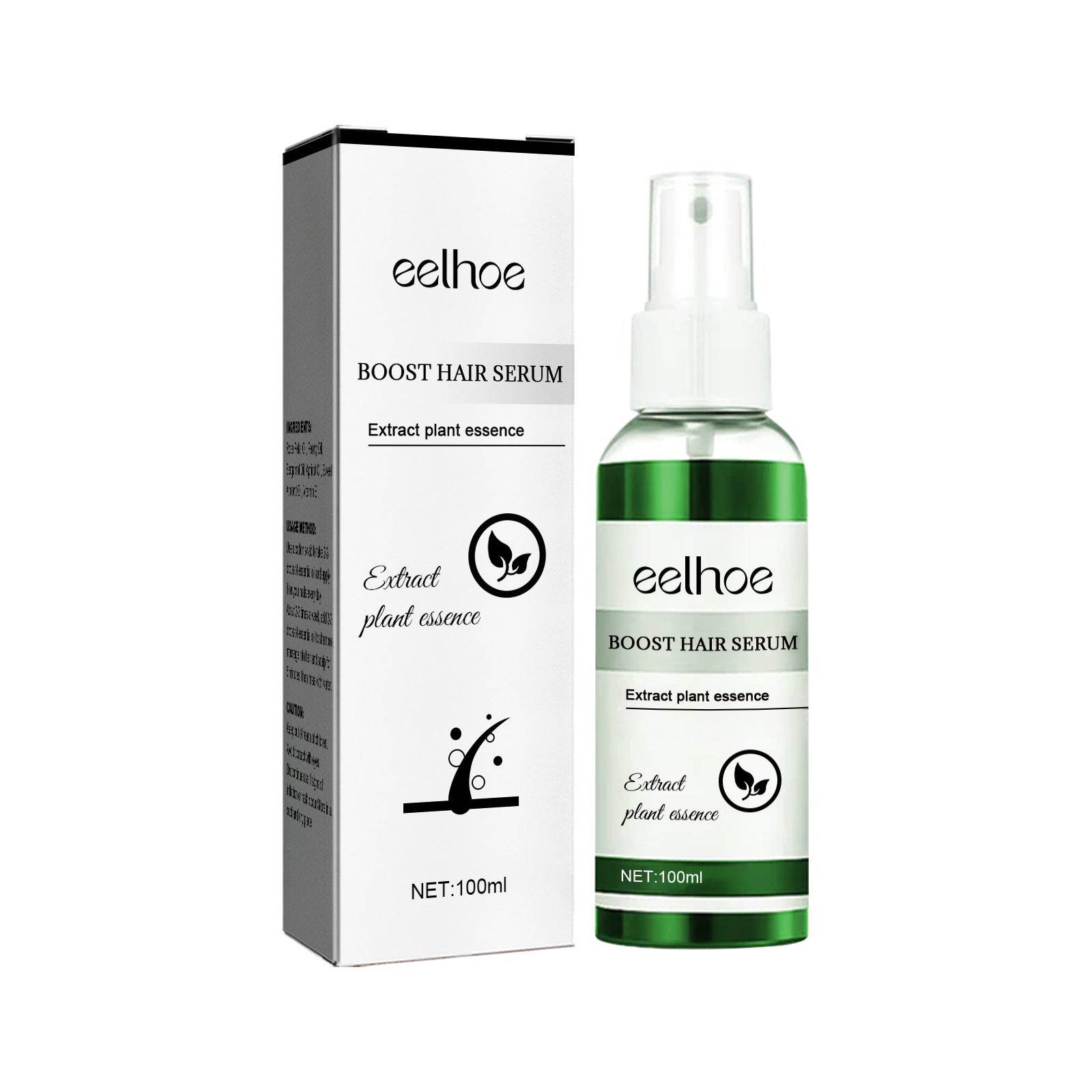 Herbal Hair Care Solution Anti-hair Loss And Strong - Mubimart