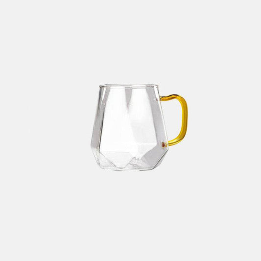High Borosilicate Thickened Glass Water Bottle - Mubimart