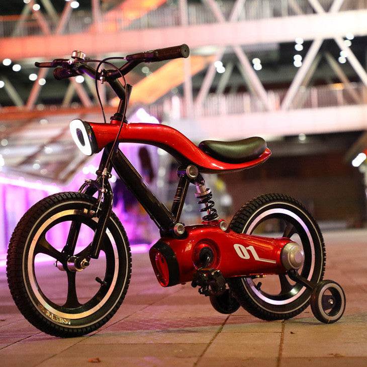 High Carbon Steel Kids Bike With Music Light Pedal - Mubimart