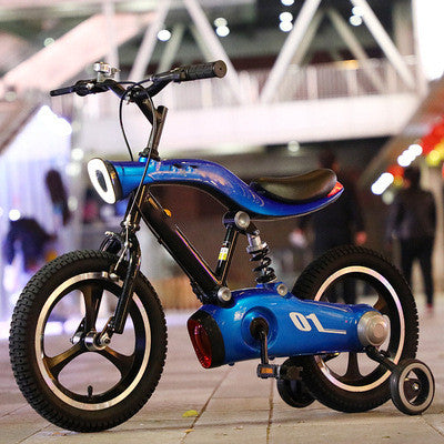 High Carbon Steel Kids Bike With Music Light Pedal - Mubimart -  