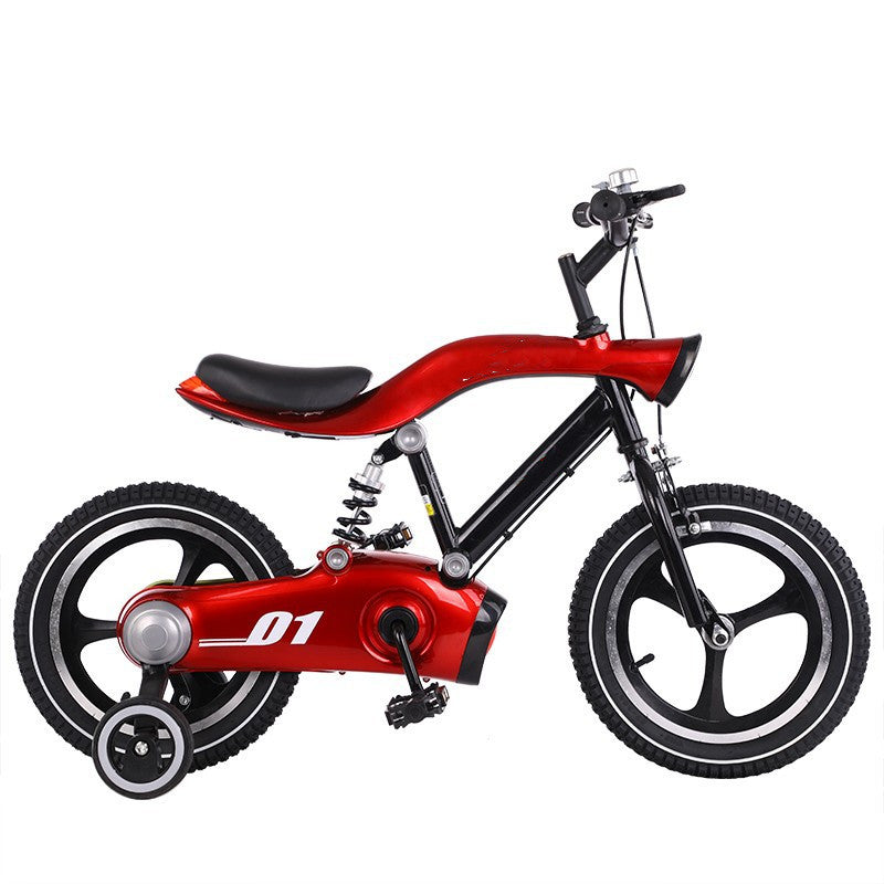 High Carbon Steel Kids Bike With Music Light Pedal - Mubimart -  