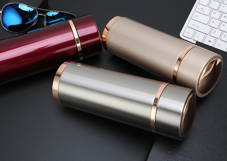 High Grade Thermo Mug Stainless Steel Vacuum Flasks Thermoses Women My Water Bottle Insulated Thermocup Bottles - Mubimart