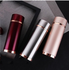 High Grade Thermo Mug Stainless Steel Vacuum Flasks Thermoses Women My Water Bottle Insulated Thermocup Bottles - Mubimart - Thermo cup 