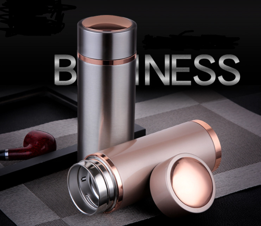 High Grade Thermo Mug Stainless Steel Vacuum Flasks Thermoses Women My Water Bottle Insulated Thermocup Bottles - Mubimart -  