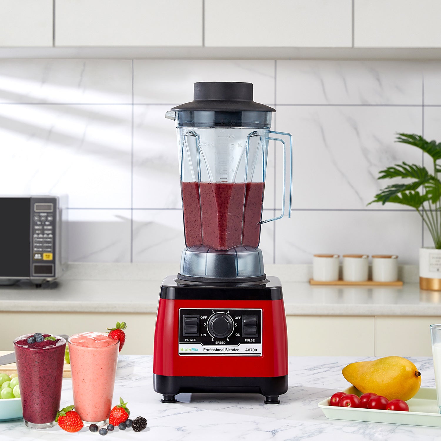 High Horsepower And High Performance Commercial Blender - Mubimart - Blender 