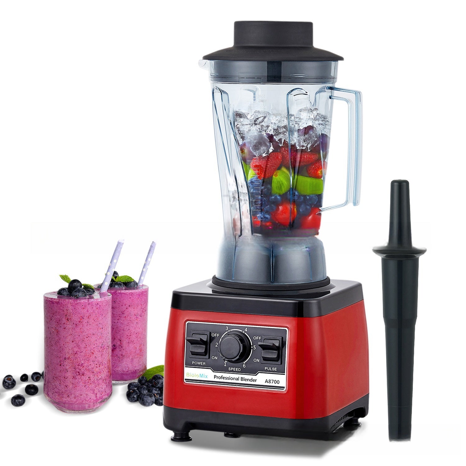 High Horsepower And High Performance Commercial Blender - Mubimart -  