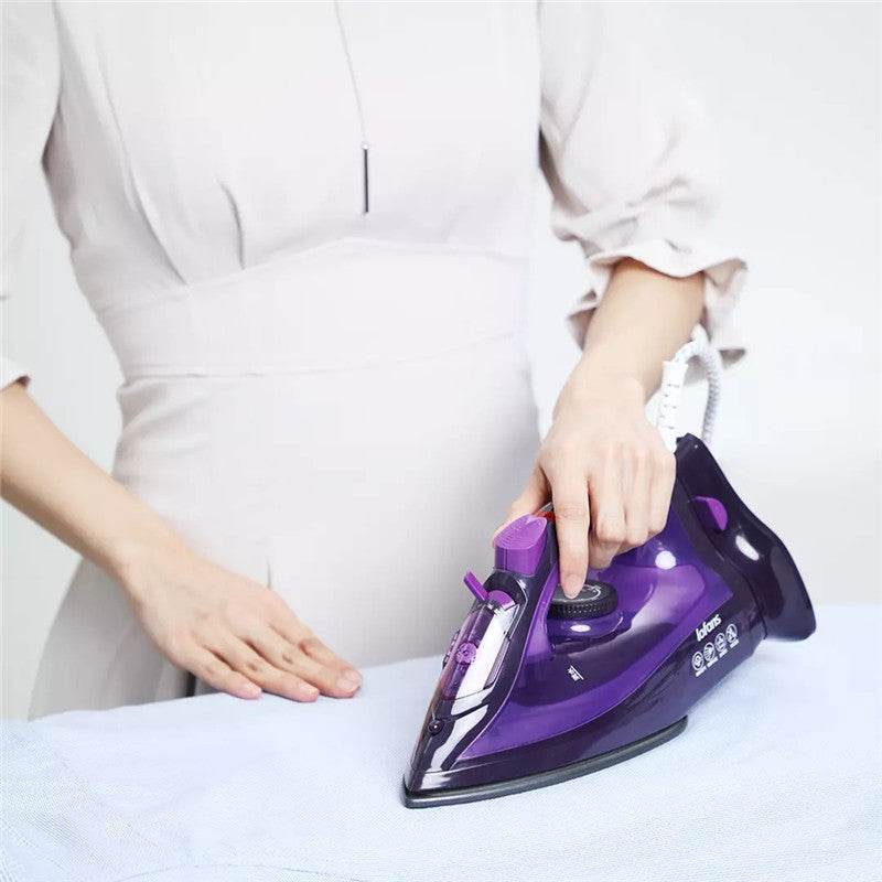 High-Power Iron Switch Steam Brush Electric Iron - Mubimart