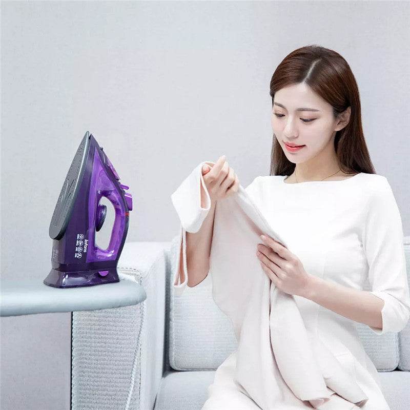 High-Power Iron Switch Steam Brush Electric Iron - Mubimart