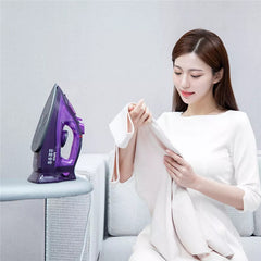 High-Power Iron Switch Steam Brush Electric Iron - Mubimart -  