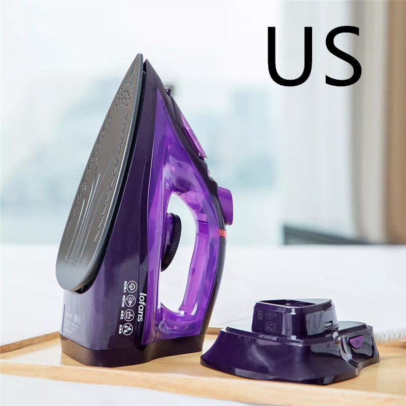 High-Power Iron Switch Steam Brush Electric Iron - Mubimart - Steam iron 