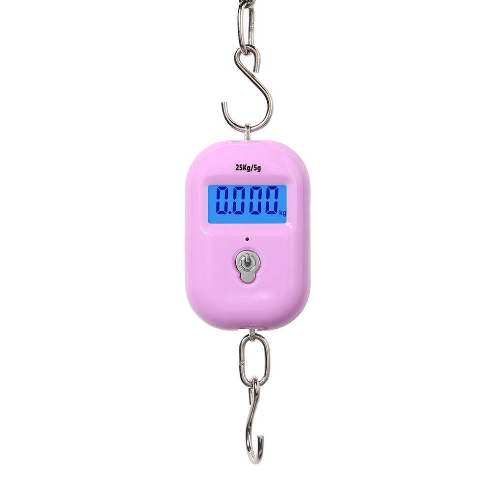 High Precision Portable Electronic Scale Household Mini Portable Grocery Shopping Small Hook Luggage Weighing Hook Weighing Fish Small Scale - Mubimart