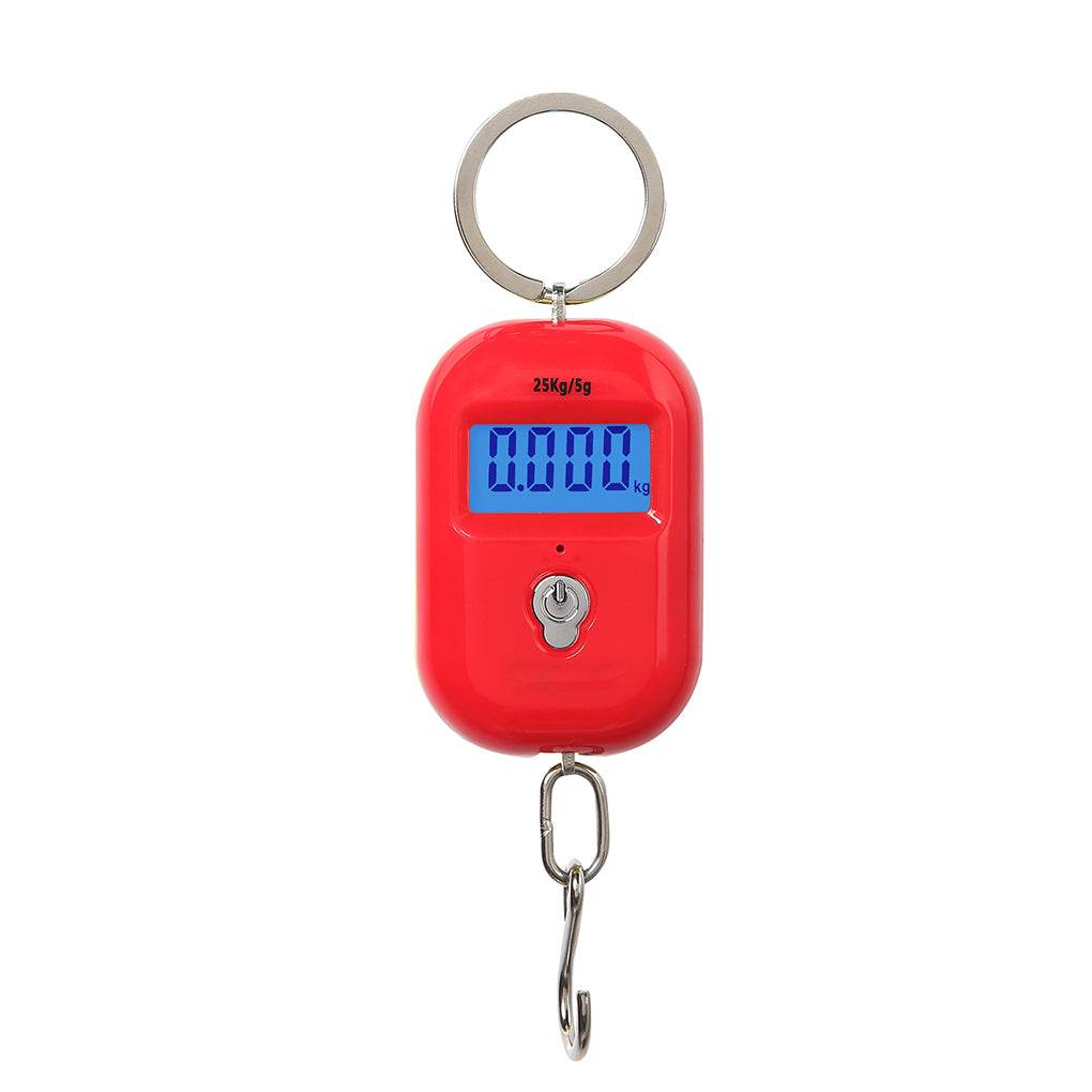 High Precision Portable Electronic Scale Household Mini Portable Grocery Shopping Small Hook Luggage Weighing Hook Weighing Fish Small Scale - Mubimart