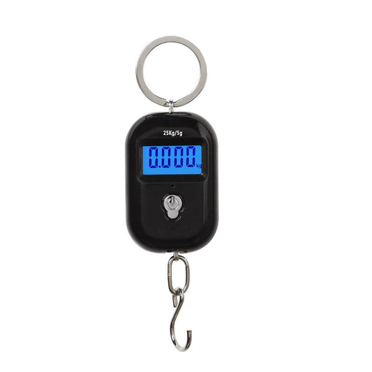 High Precision Portable Electronic Scale Household Mini Portable Grocery Shopping Small Hook Luggage Weighing Hook Weighing Fish Small Scale - Mubimart