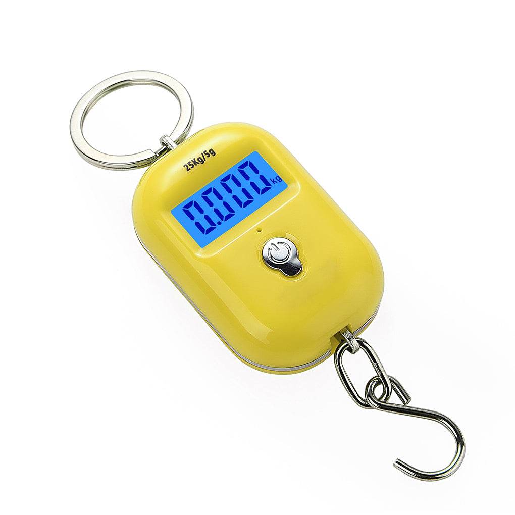 High Precision Portable Electronic Scale Household Mini Portable Grocery Shopping Small Hook Luggage Weighing Hook Weighing Fish Small Scale - Mubimart