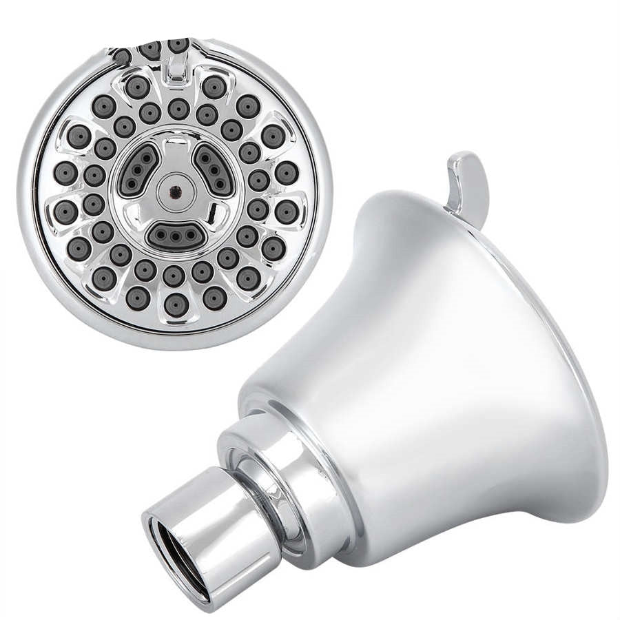 High Pressure 3 Modes Top Sprayer Water Saving Shower Head - Mubimart -  