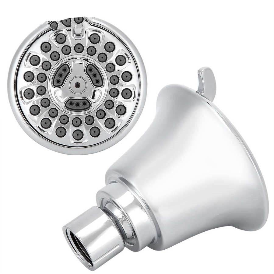 High Pressure 3 Modes Top Sprayer Water Saving Shower Head - Mubimart
