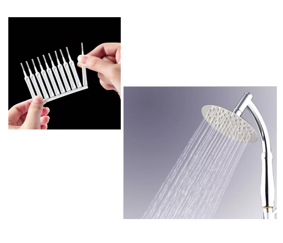 High-Pressure Shower Head Multiple Spray Settings Easy Installation - Mubimart -  