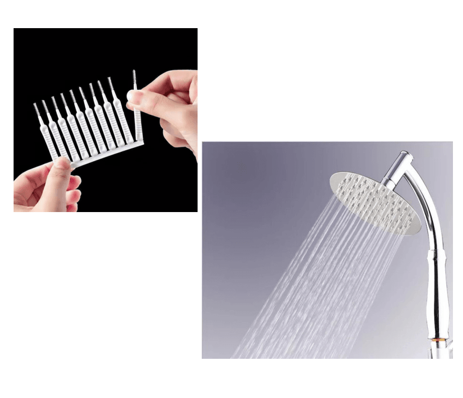 High-Pressure Shower Head Multiple Spray Settings Easy Installation - Mubimart
