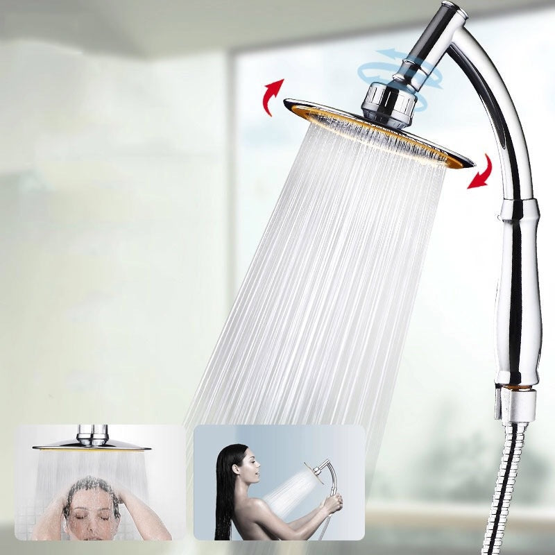 High-Pressure Shower Head Multiple Spray Settings Easy Installation - Mubimart -  