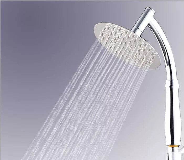 High-Pressure Shower Head Multiple Spray Settings Easy Installation - Mubimart