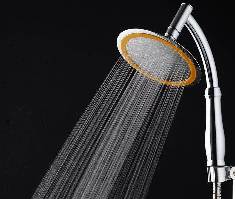 High-Pressure Shower Head Multiple Spray Settings Easy Installation - Mubimart