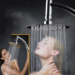 High-Pressure Shower Head Multiple Spray Settings Easy Installation - Mubimart - Shower Head 