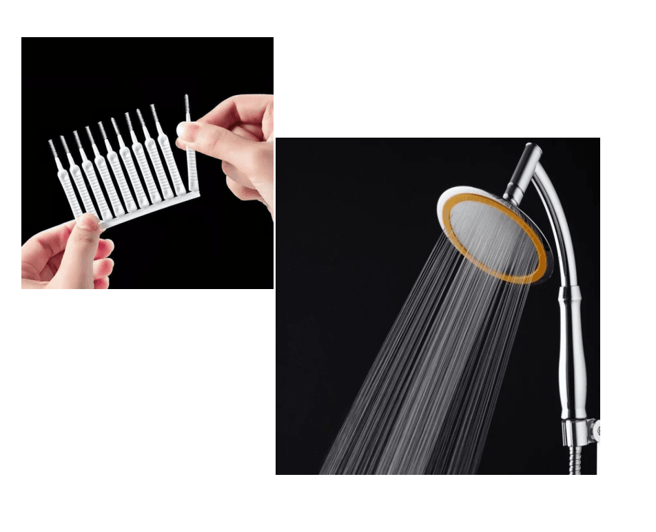 High-Pressure Shower Head Multiple Spray Settings Easy Installation - Mubimart