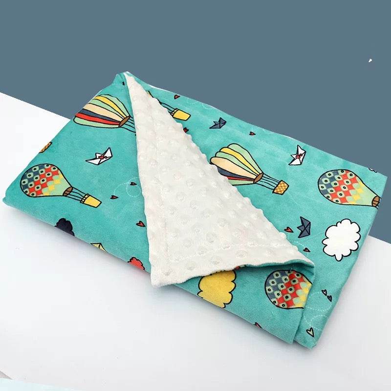 High Quality Baby Blanket Winter Flannel Fleece Flamingo Blanket Infant Swaddle Stroller Wrap For Newborn Baby Bedding Blankets - Mubimart