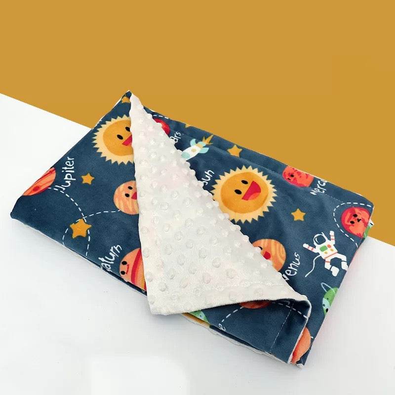 High Quality Baby Blanket Winter Flannel Fleece Flamingo Blanket Infant Swaddle Stroller Wrap For Newborn Baby Bedding Blankets - Mubimart