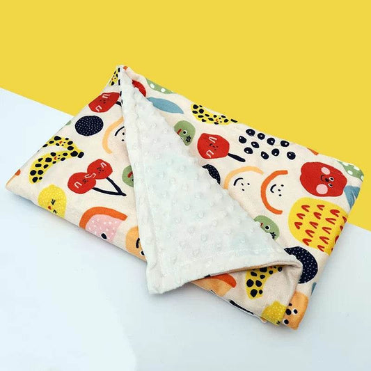 High Quality Baby Blanket Winter Flannel Fleece Flamingo Blanket Infant Swaddle Stroller Wrap For Newborn Baby Bedding Blankets - Mubimart