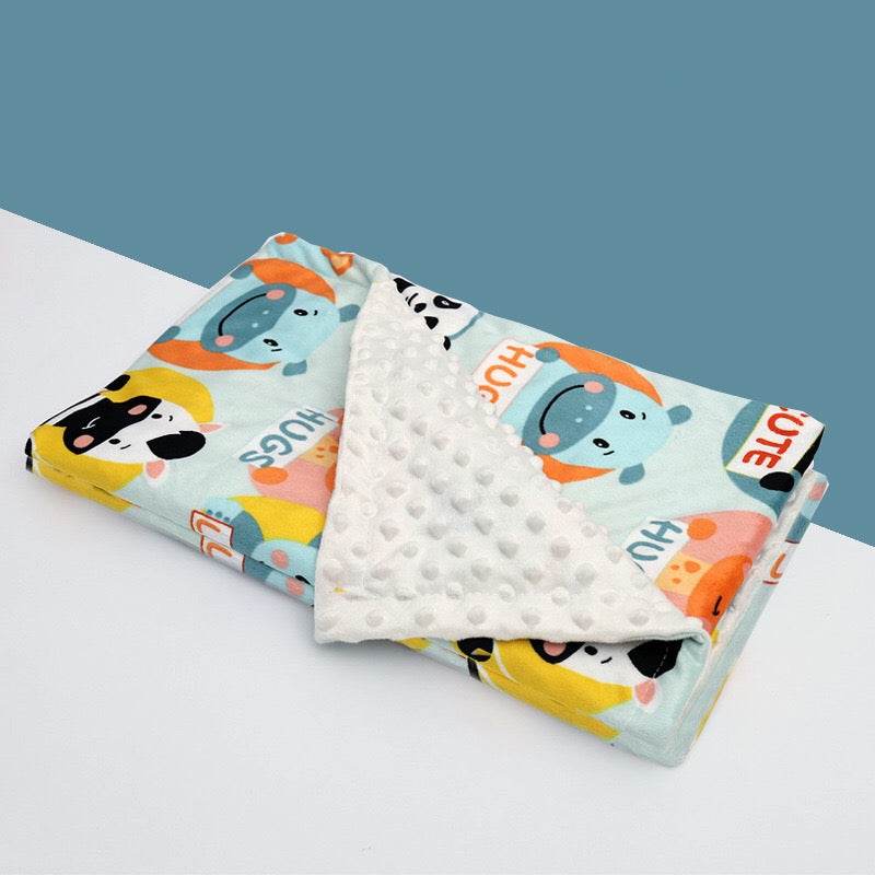 High Quality Baby Blanket Winter Flannel Fleece Flamingo Blanket Infant Swaddle Stroller Wrap For Newborn Baby Bedding Blankets - Mubimart