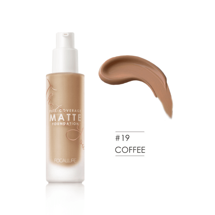 High concealer matte liquid foundation - Mubimart