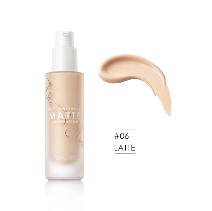 High concealer matte liquid foundation - Mubimart -  