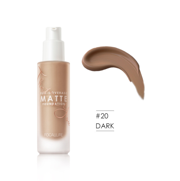 High concealer matte liquid foundation - Mubimart -  