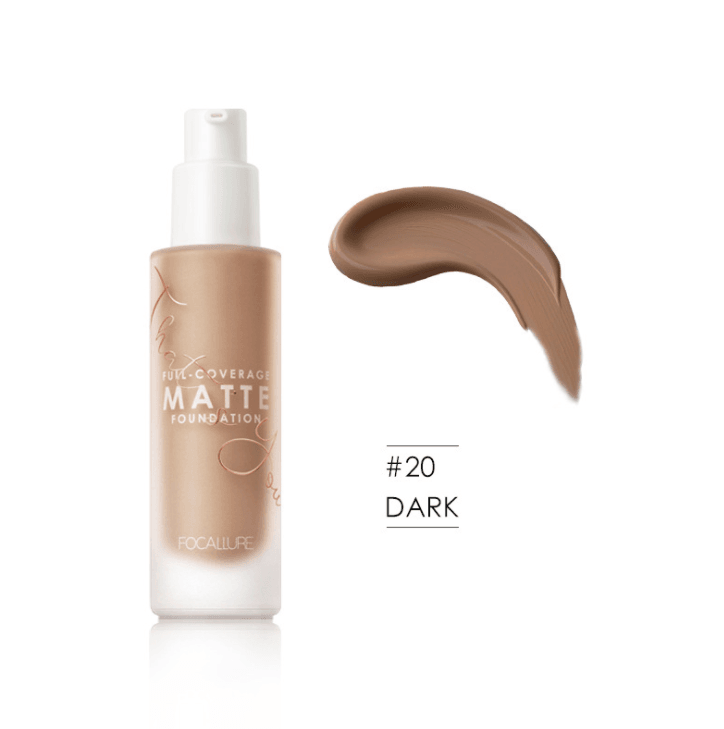 High concealer matte liquid foundation - Mubimart