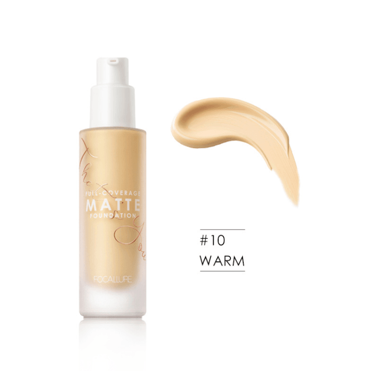 High concealer matte liquid foundation - Mubimart