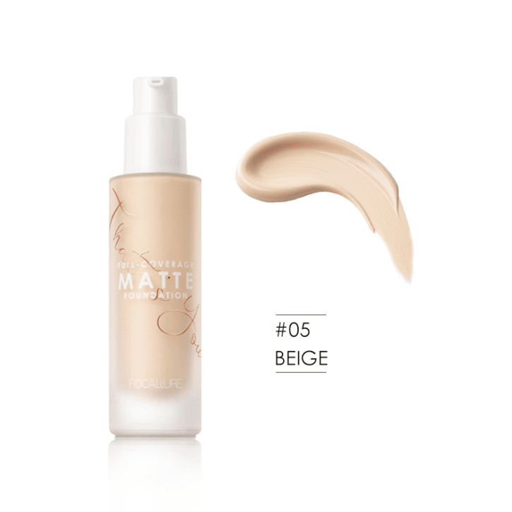 High concealer matte liquid foundation - Mubimart