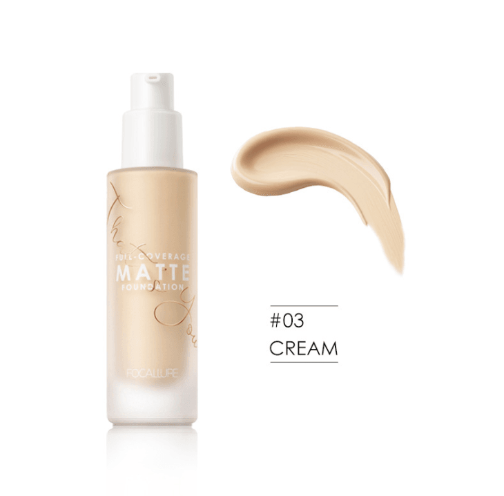 High concealer matte liquid foundation - Mubimart
