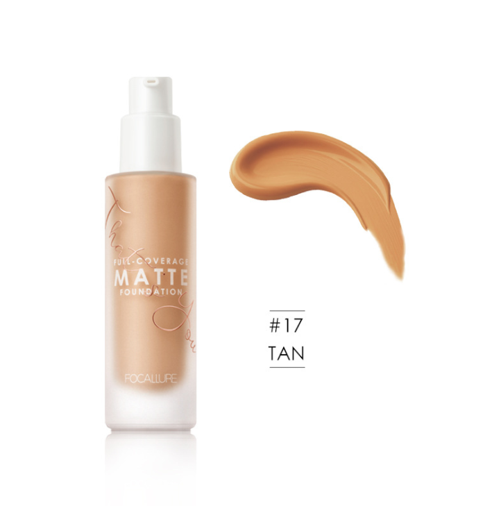 High concealer matte liquid foundation - Mubimart -  