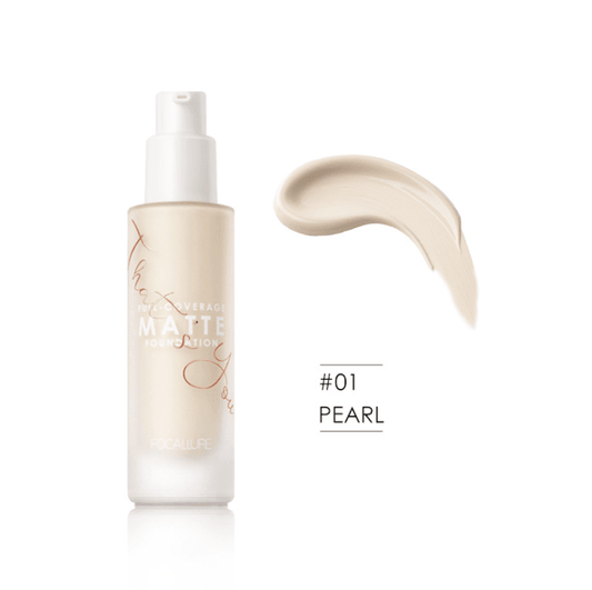 High concealer matte liquid foundation - Mubimart