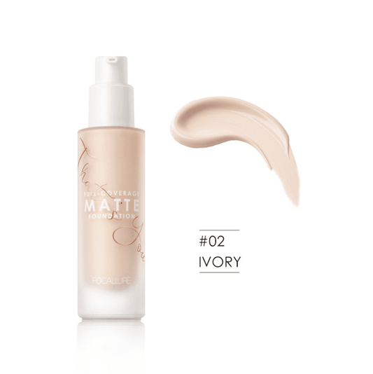 High concealer matte liquid foundation - Mubimart