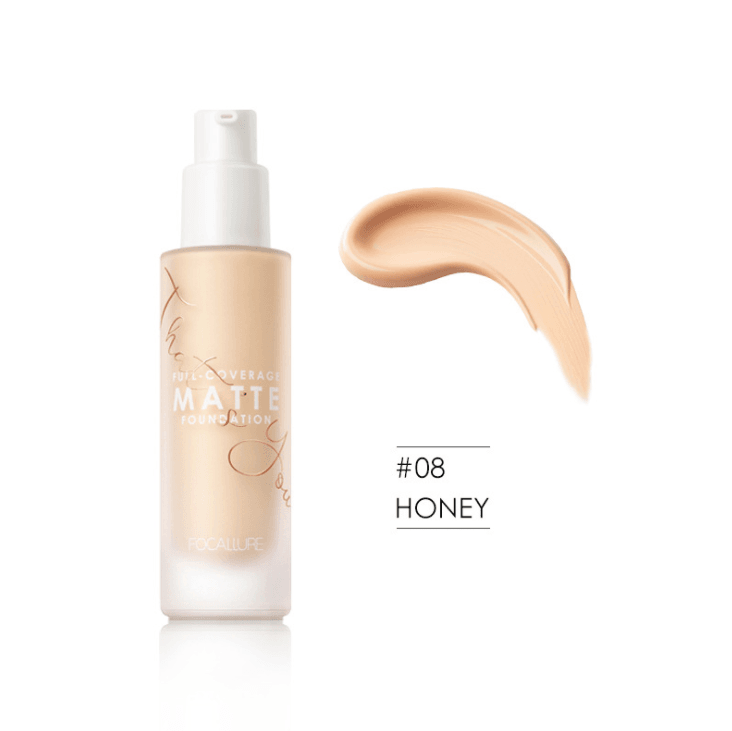 High concealer matte liquid foundation - Mubimart
