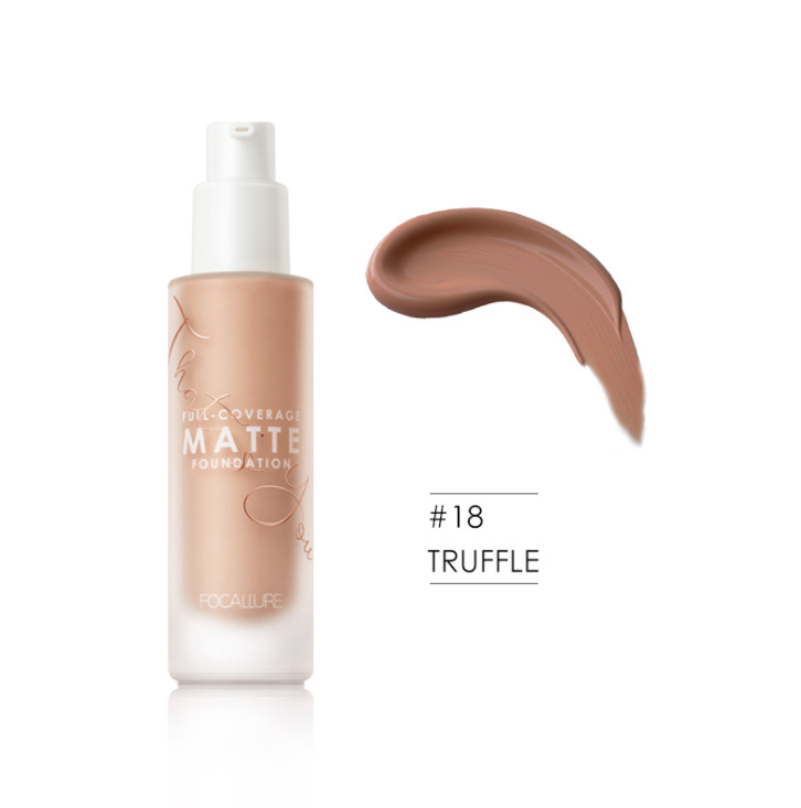 High concealer matte liquid foundation - Mubimart -  