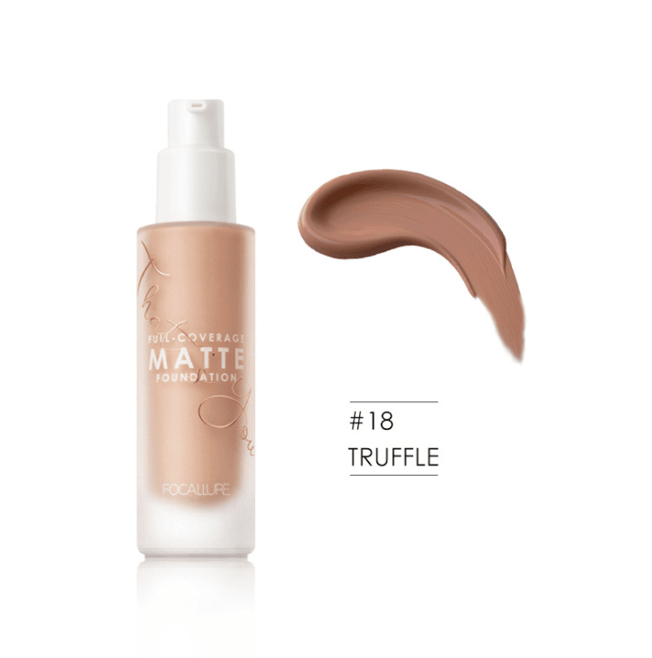 High concealer matte liquid foundation - Mubimart