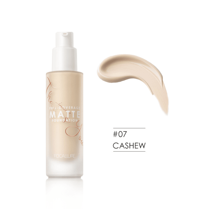 High concealer matte liquid foundation - Mubimart