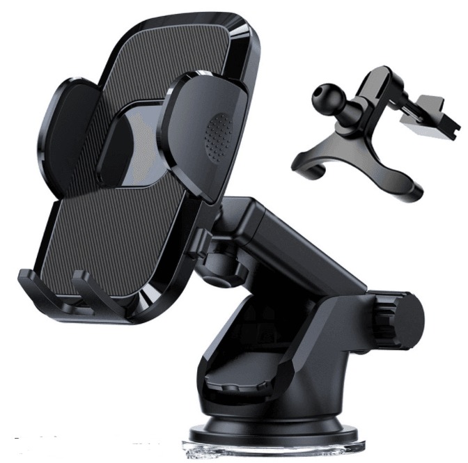 High-end Car Mobile Phone Holder Car Suction Cup Mobile Phone Holder - Mubimart