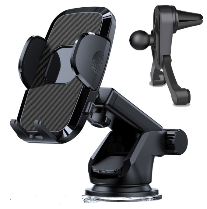 High-end Car Mobile Phone Holder Car Suction Cup Mobile Phone Holder - Mubimart -  